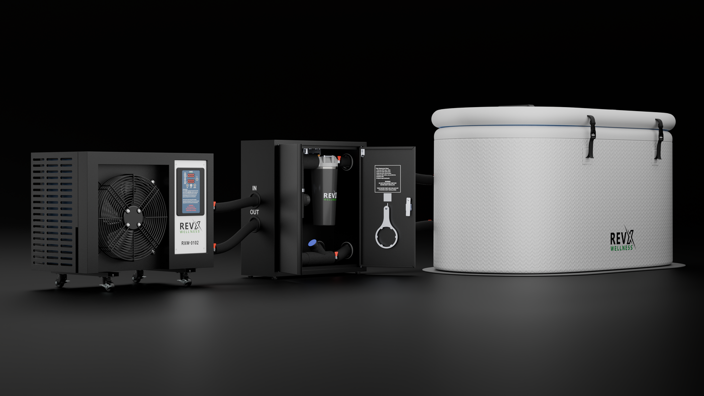 RevX X-FLOW Cold Plunge Filtration System