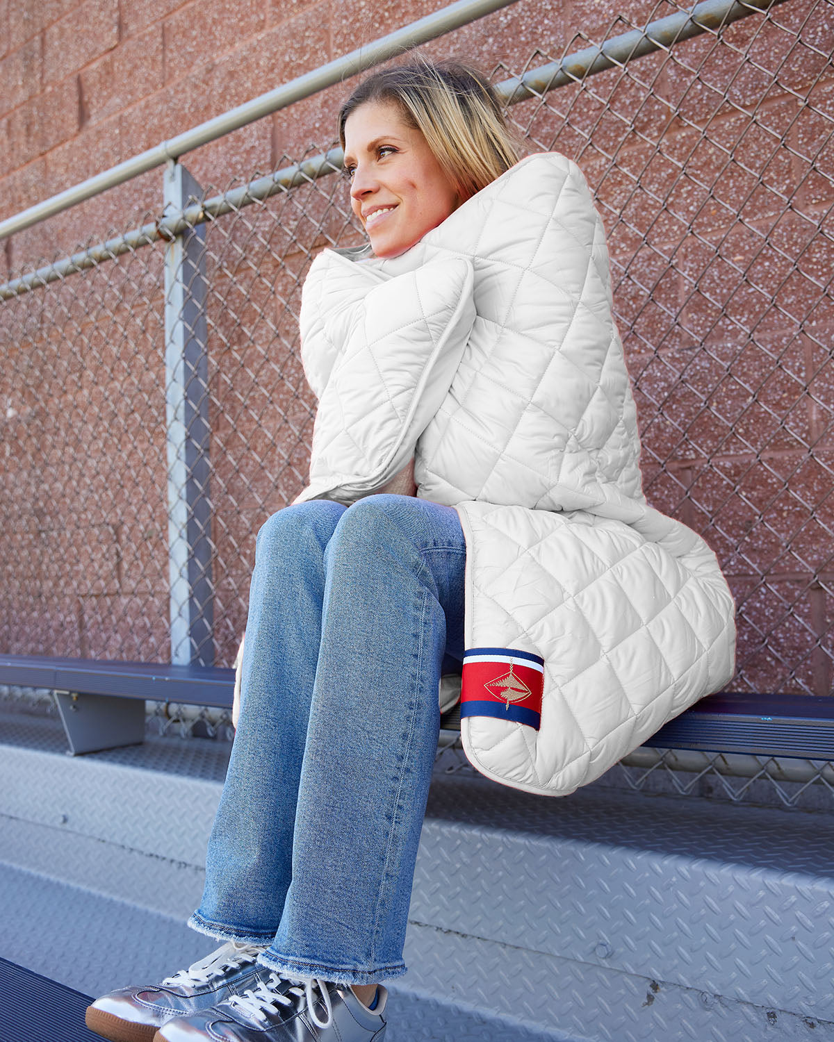 The Reserve Waterproof Puffer Blanket