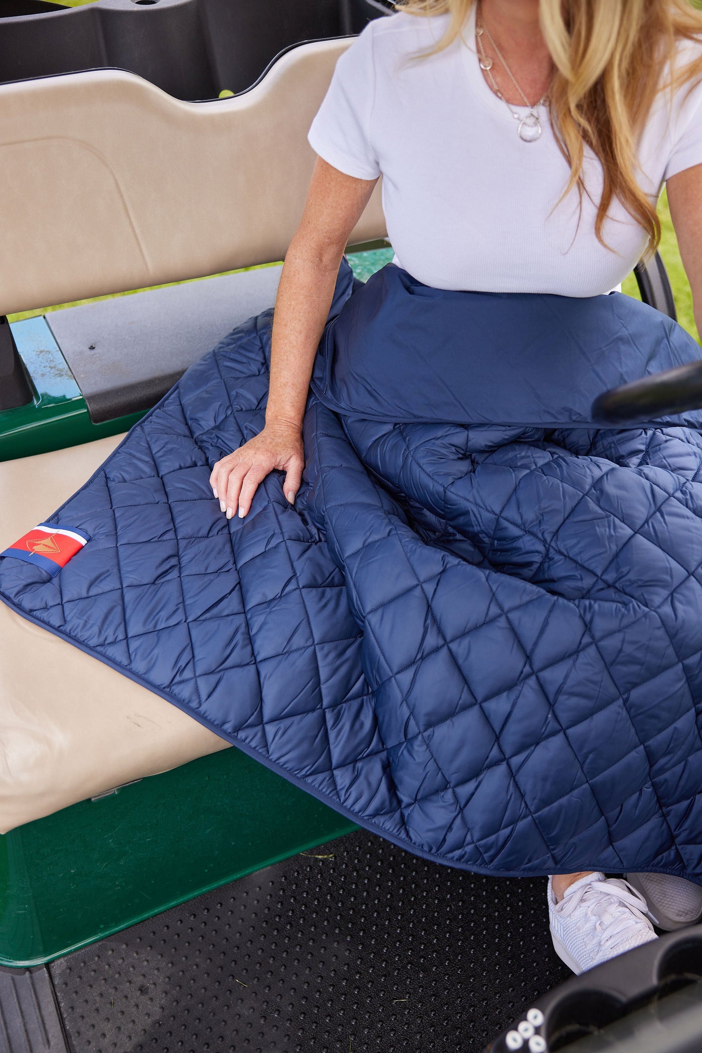 The Reserve Waterproof Puffer Blanket