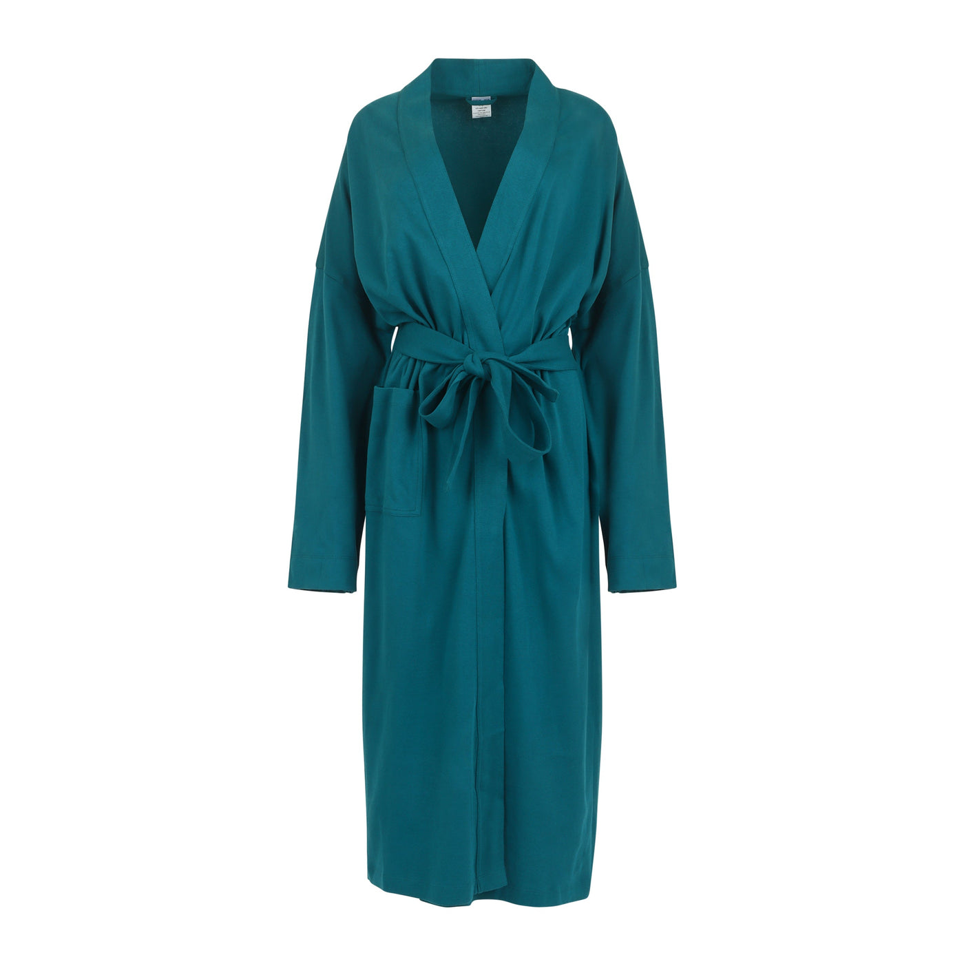 Organic Cotton Knitted Kimono Robe