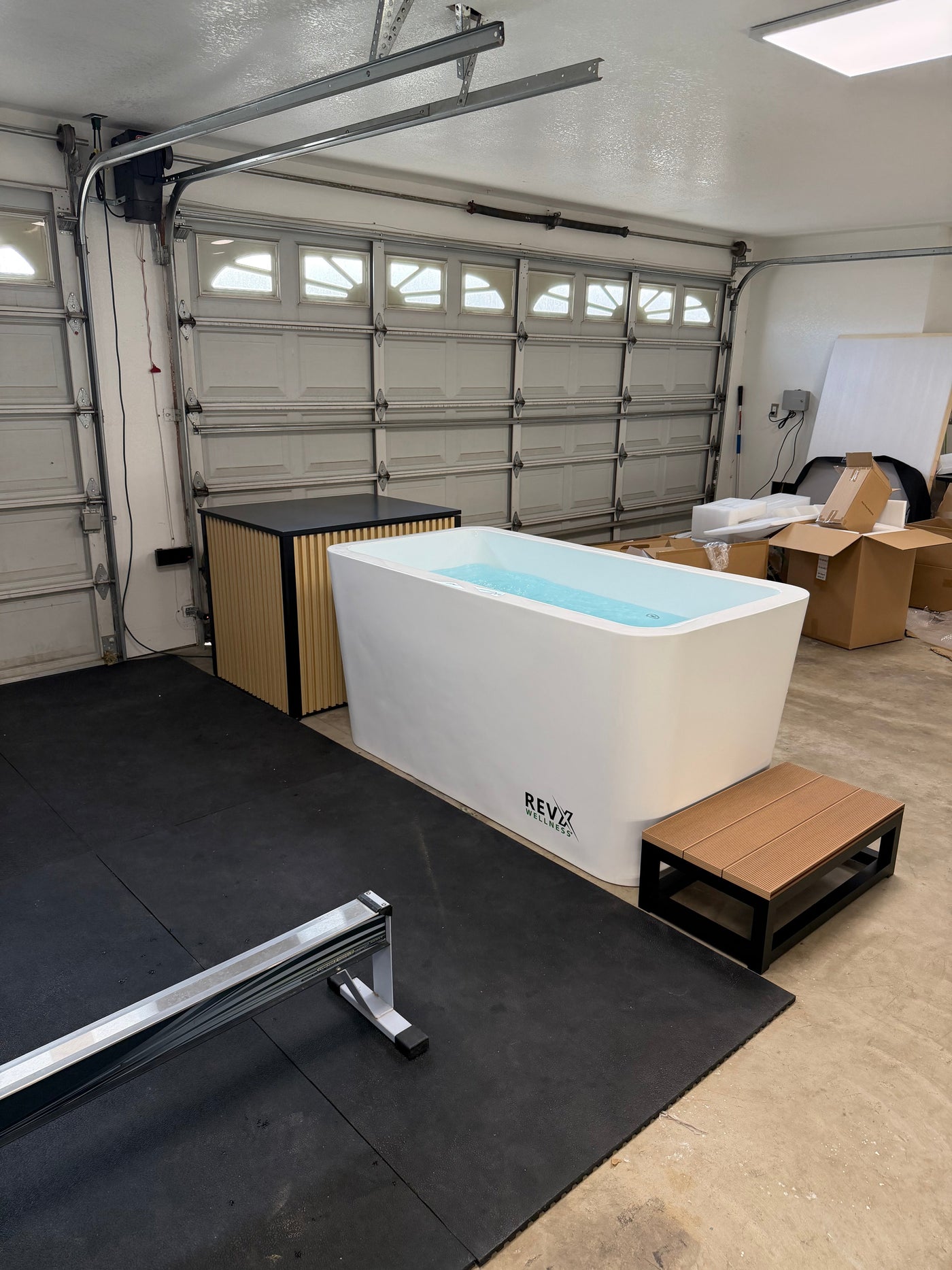RevX X Tub Cold Plunge — LUX System