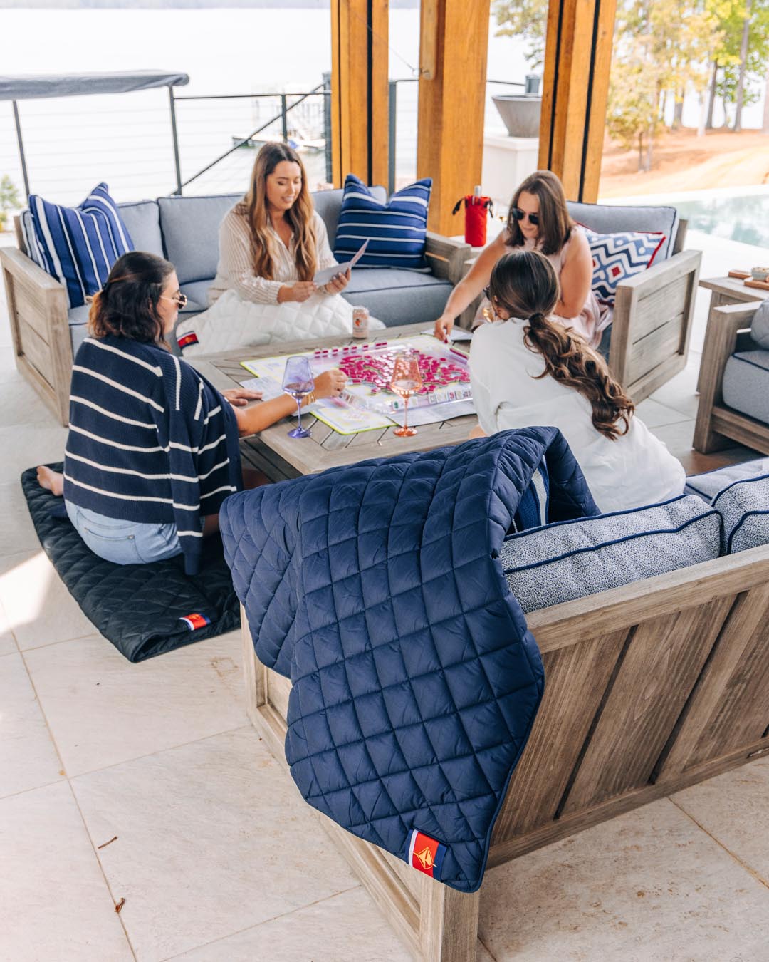 The Reserve Waterproof Puffer Blanket