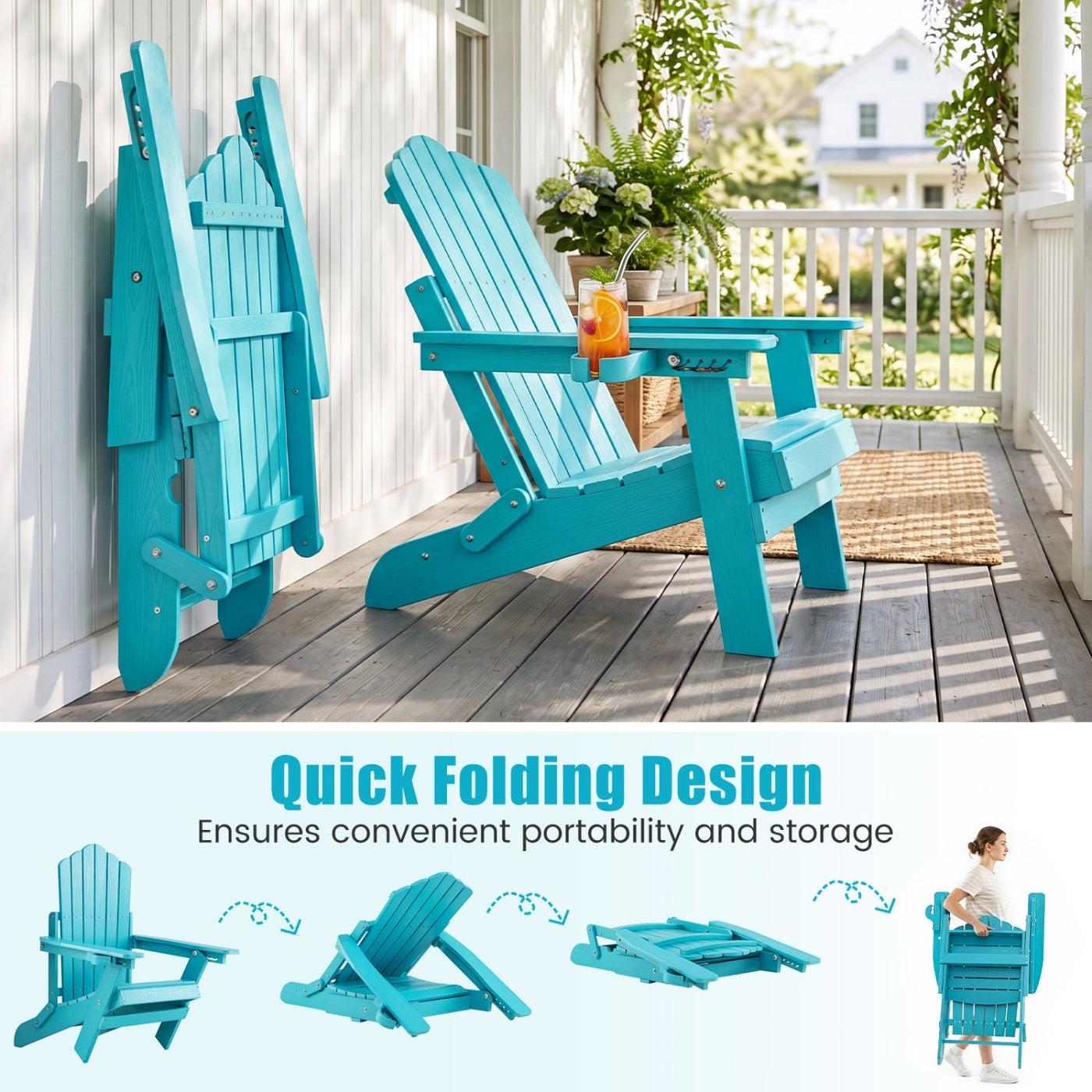 The Reserve Adirondack Set