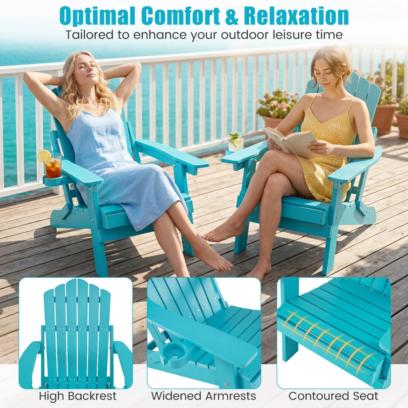 The Reserve Adirondack Set