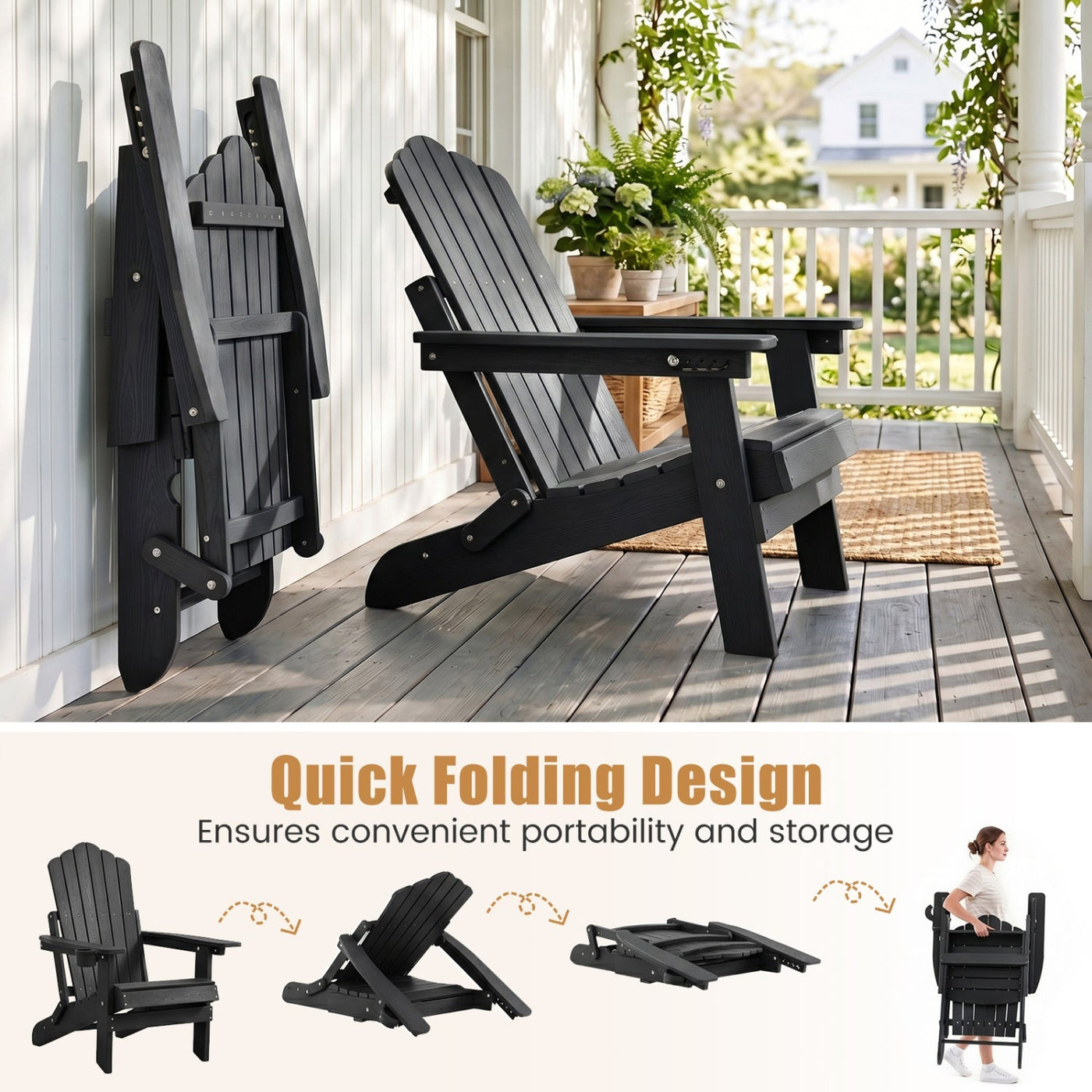 The Reserve Adirondack Set