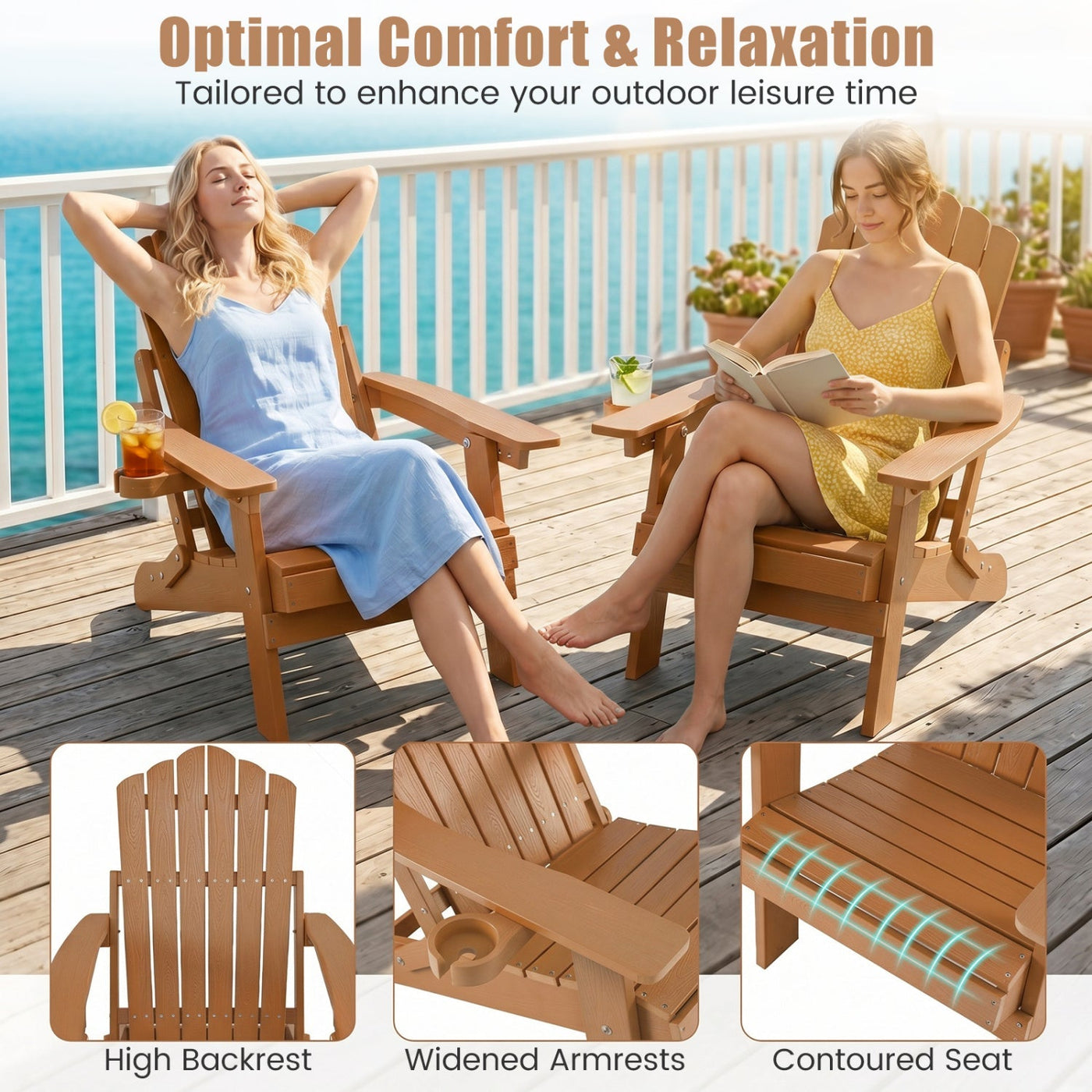 The Reserve Adirondack Set