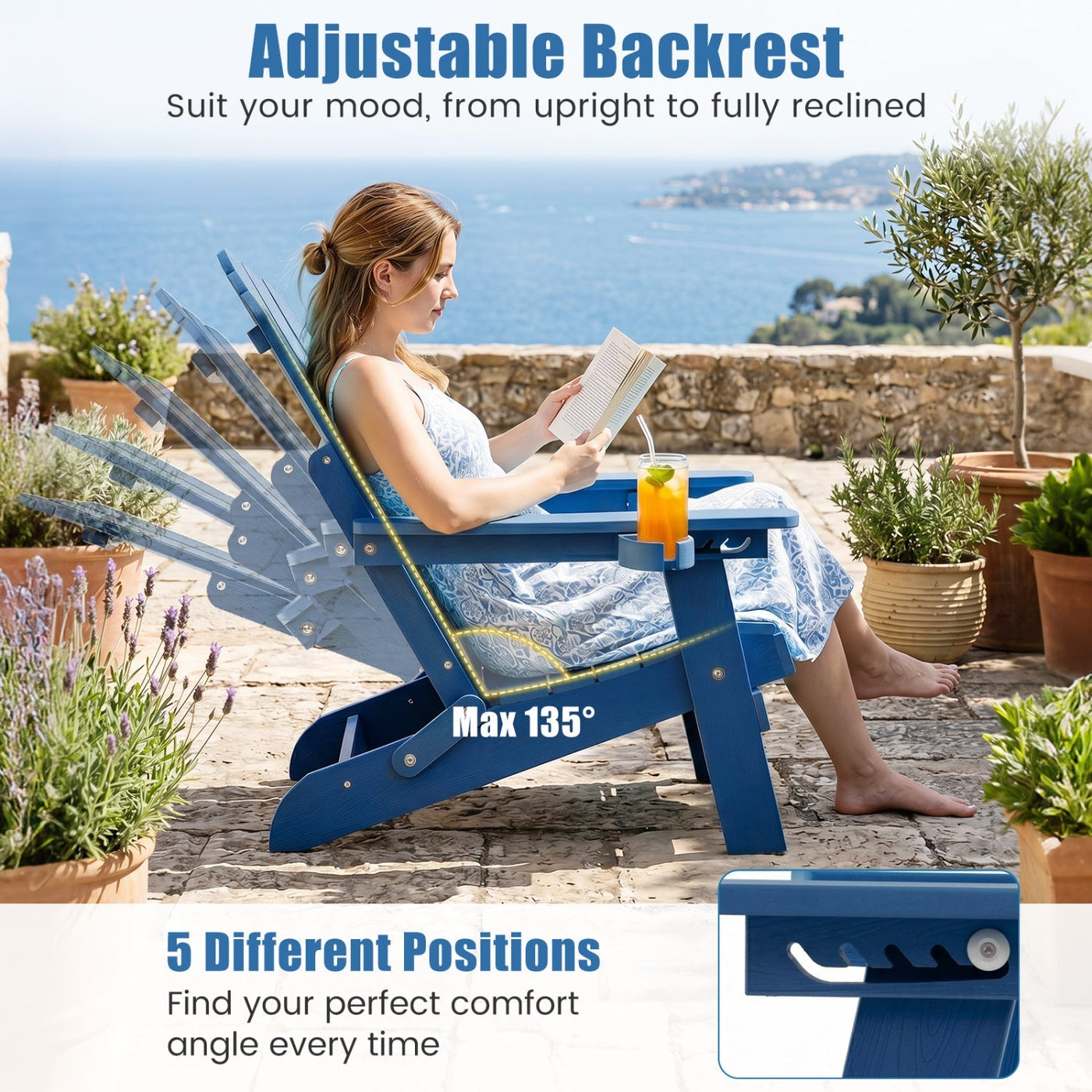 The Reserve Adirondack Set