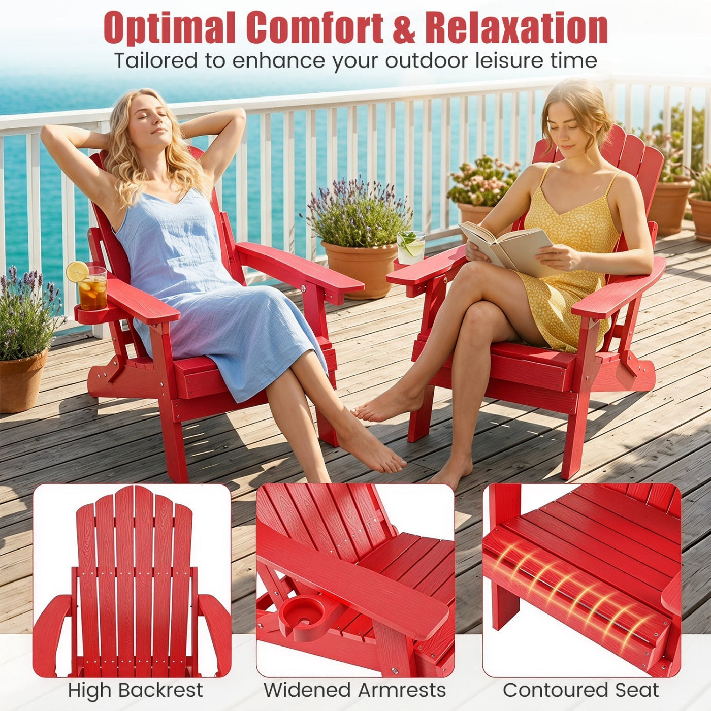The Reserve Adirondack Set