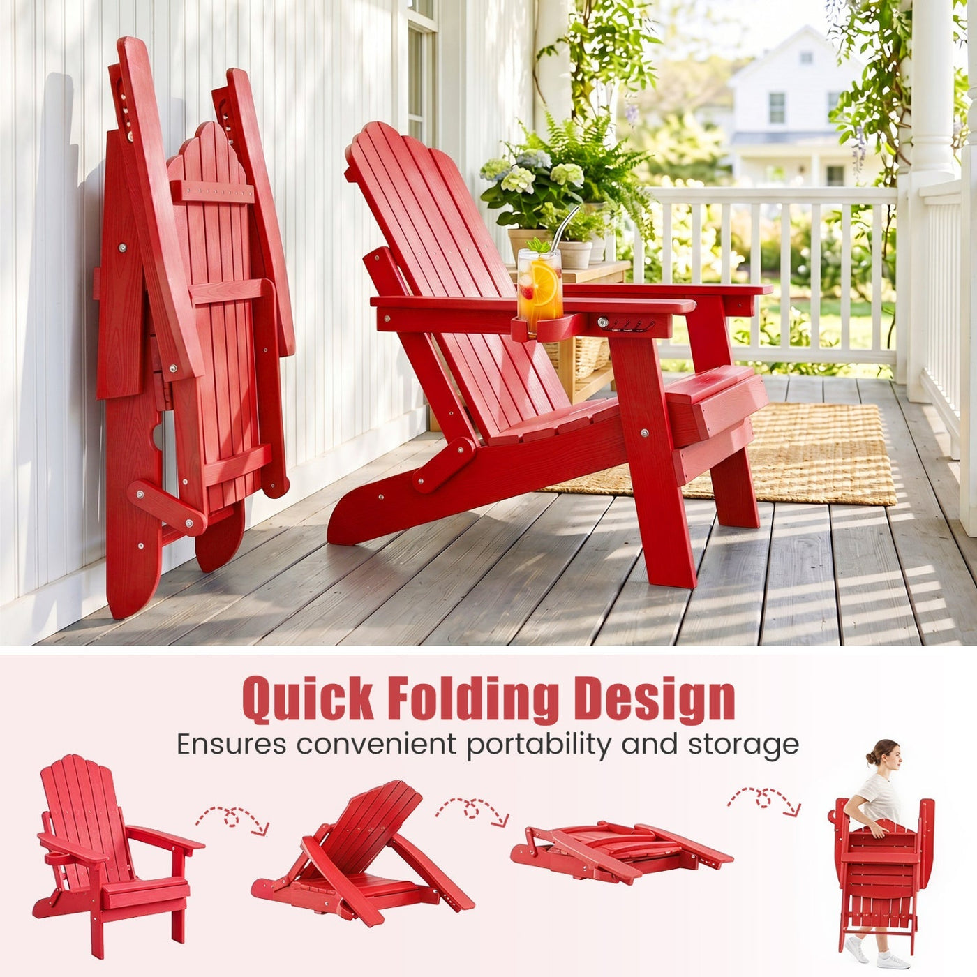The Reserve Adirondack Set