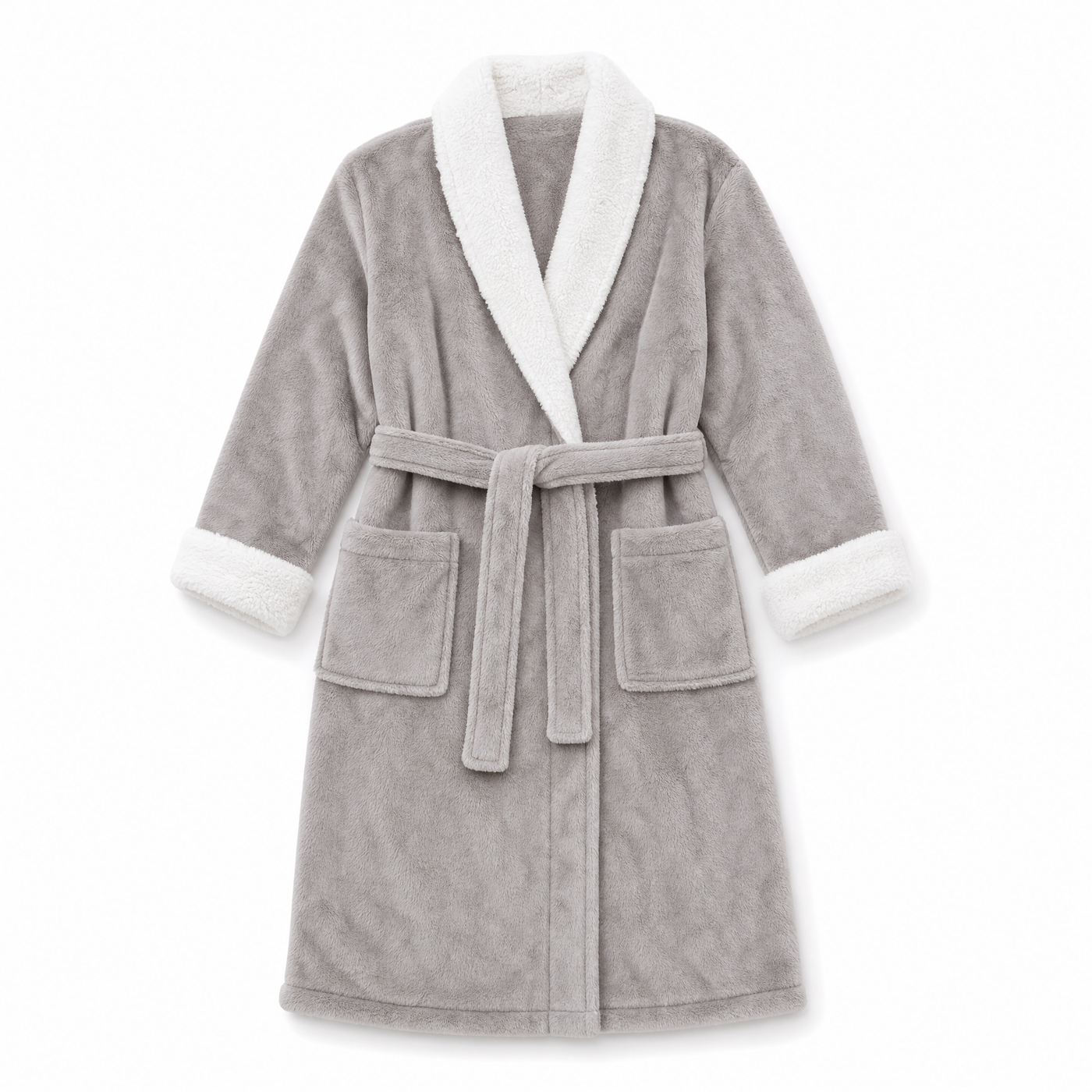 Cloud Soft Sherpa Fleece Robe