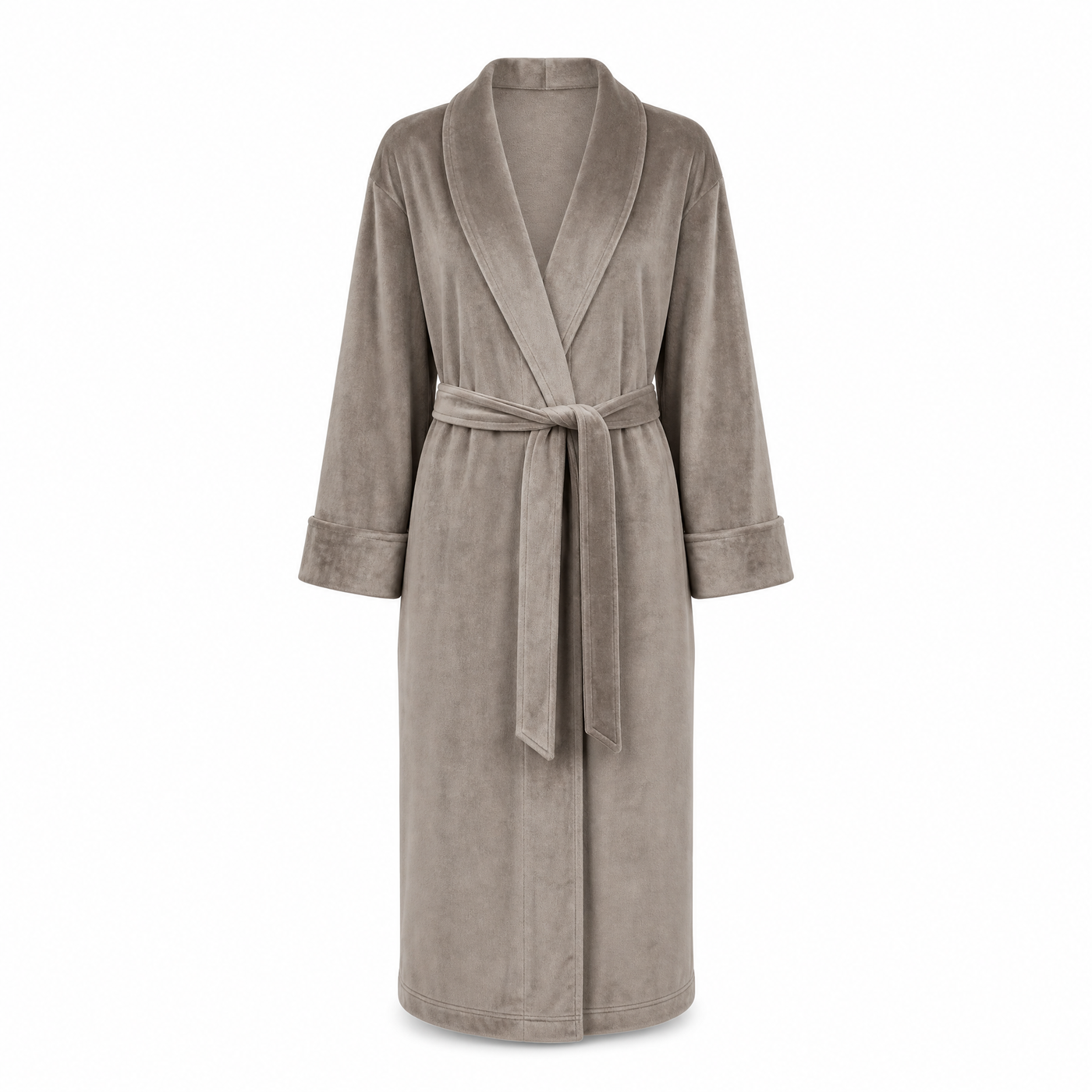 Plush Velour Women's Robe