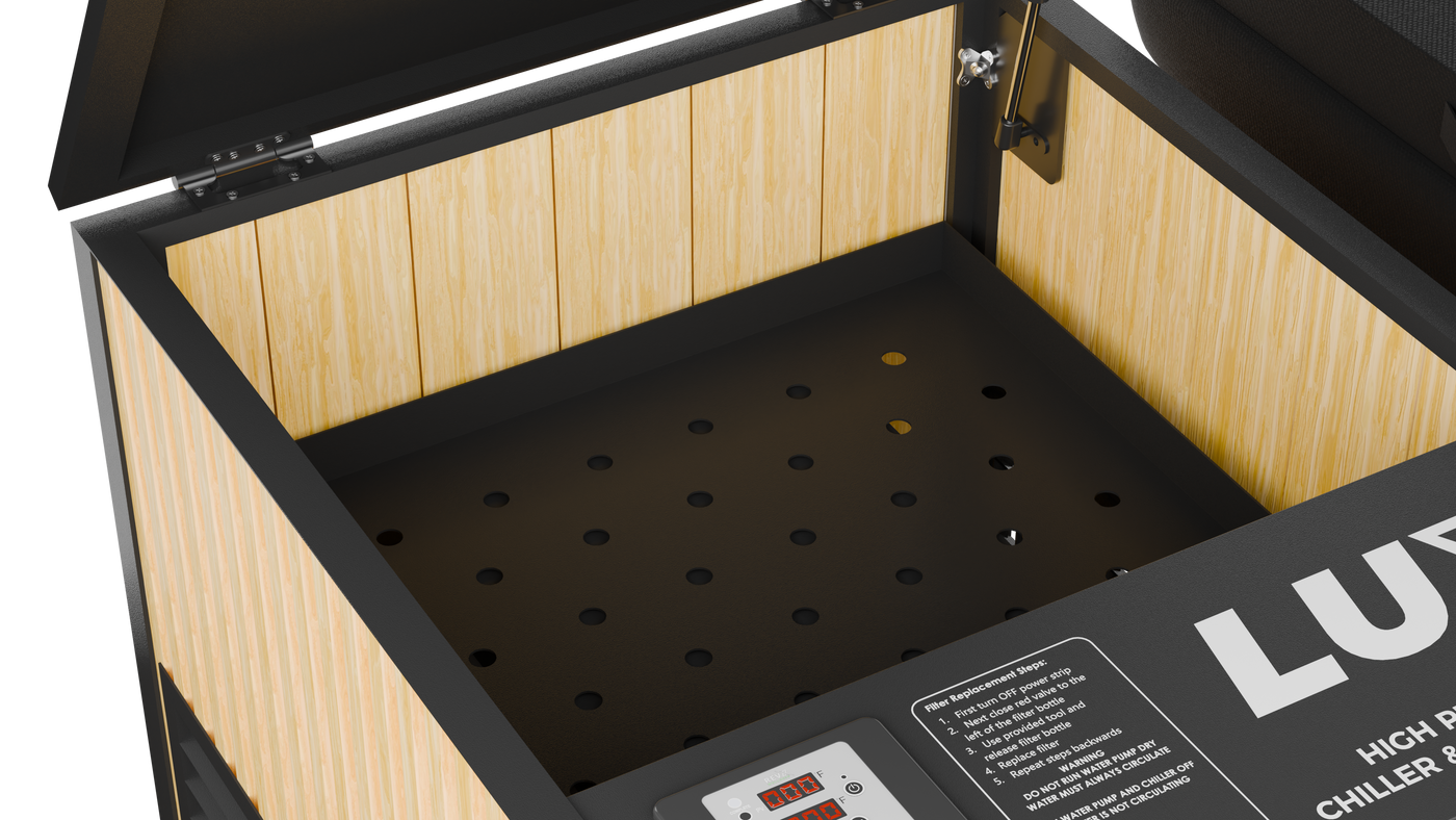 RevX X Tub Cold Plunge — LUX System