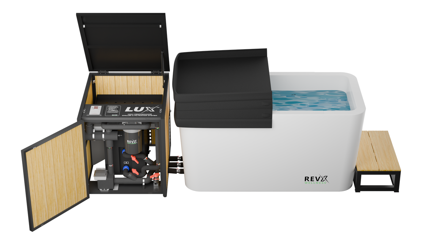 RevX X Tub Cold Plunge — LUX System