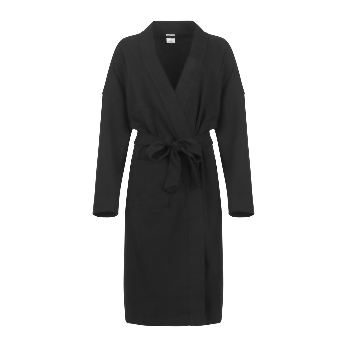 Organic Cotton Knitted Kimono Robe