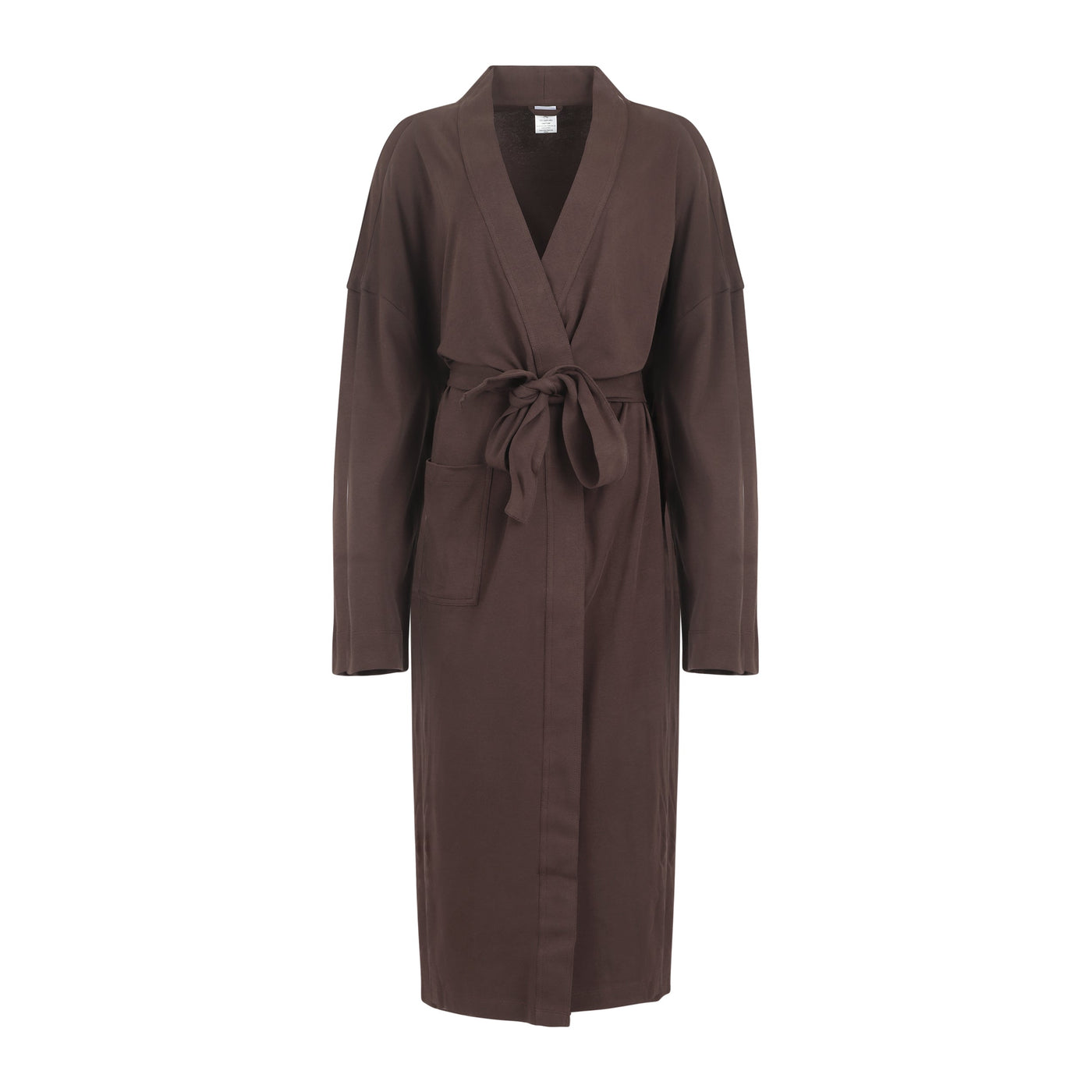 Organic Cotton Knitted Kimono Robe