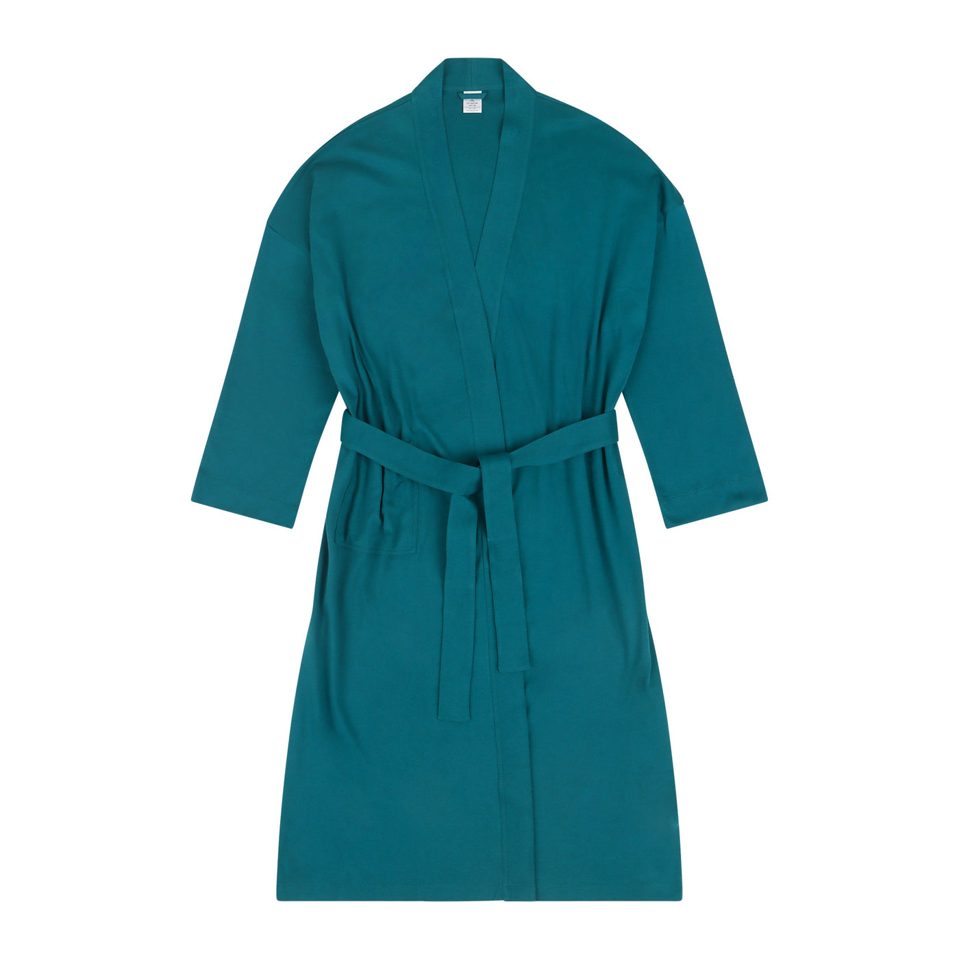 Organic Cotton Knitted Kimono Robe
