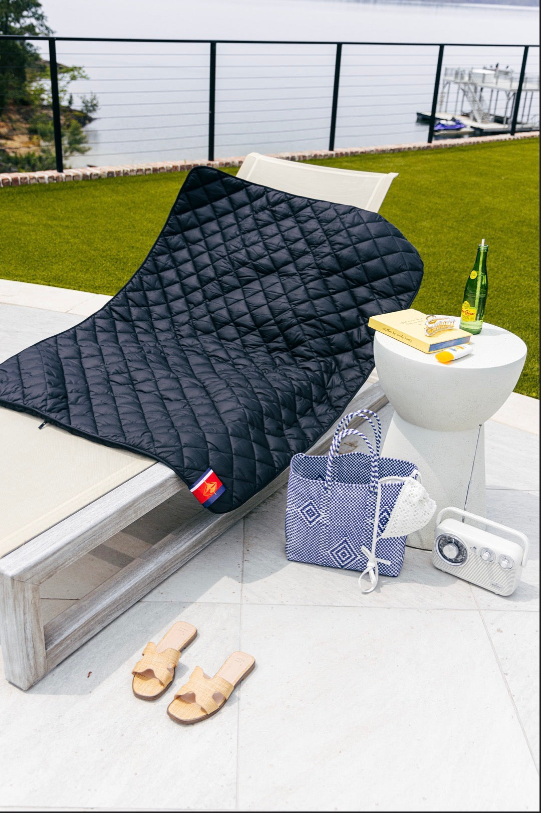 The Reserve Waterproof Puffer Blanket