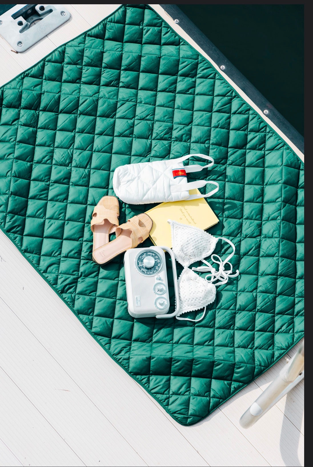 The Reserve Waterproof Puffer Blanket