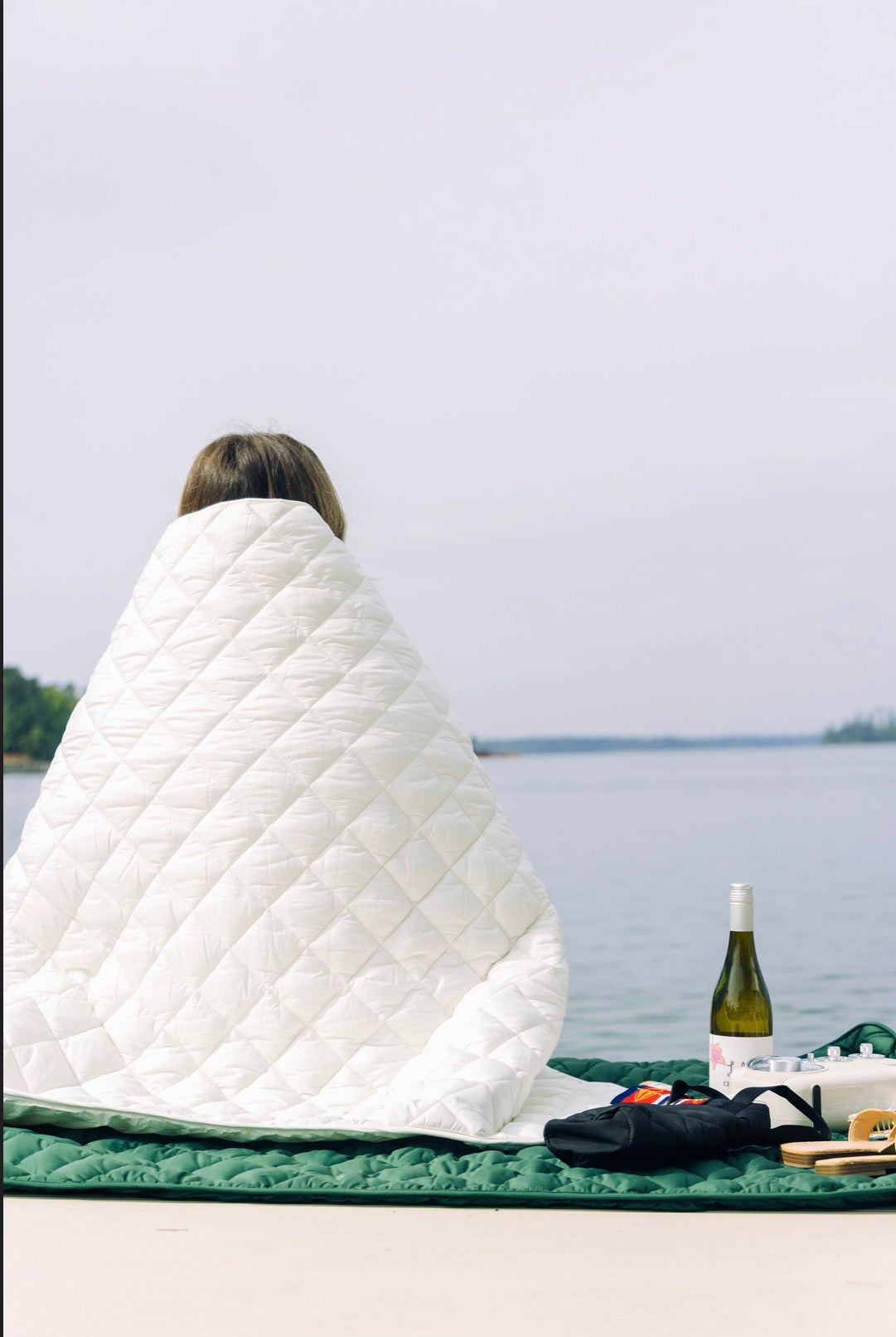 The Reserve Waterproof Puffer Blanket