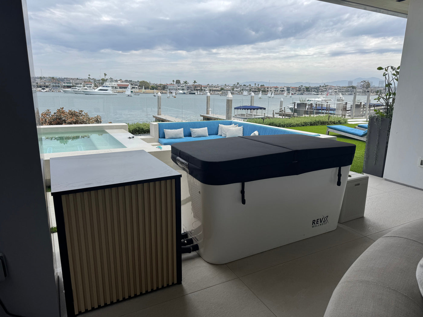 RevX X Tub Cold Plunge — LUX System
