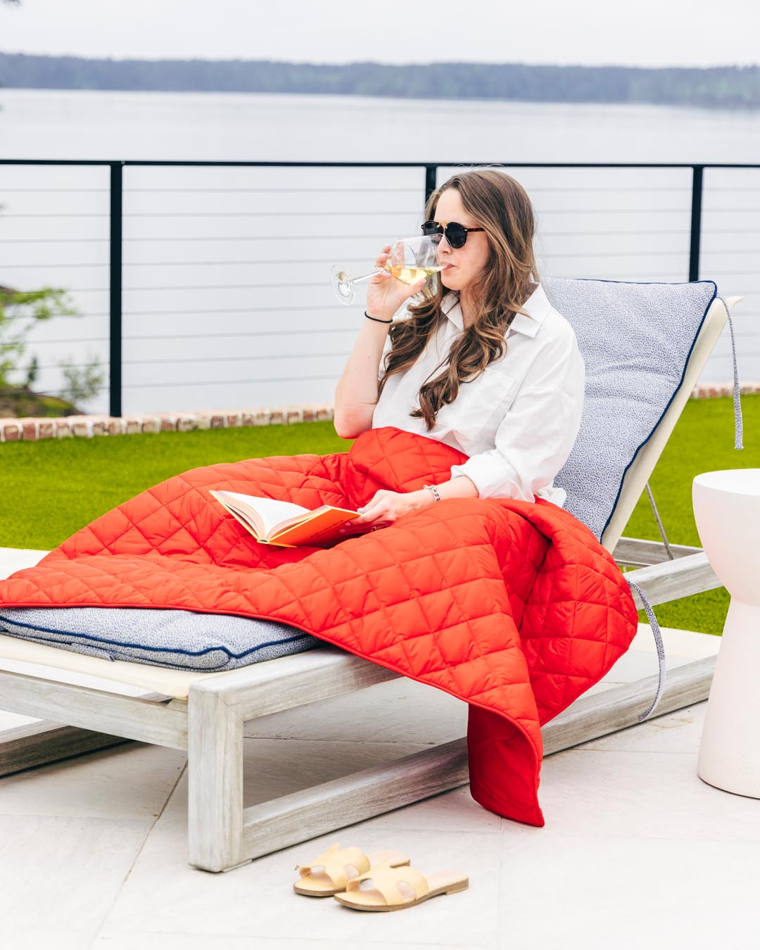 The Reserve Waterproof Puffer Blanket