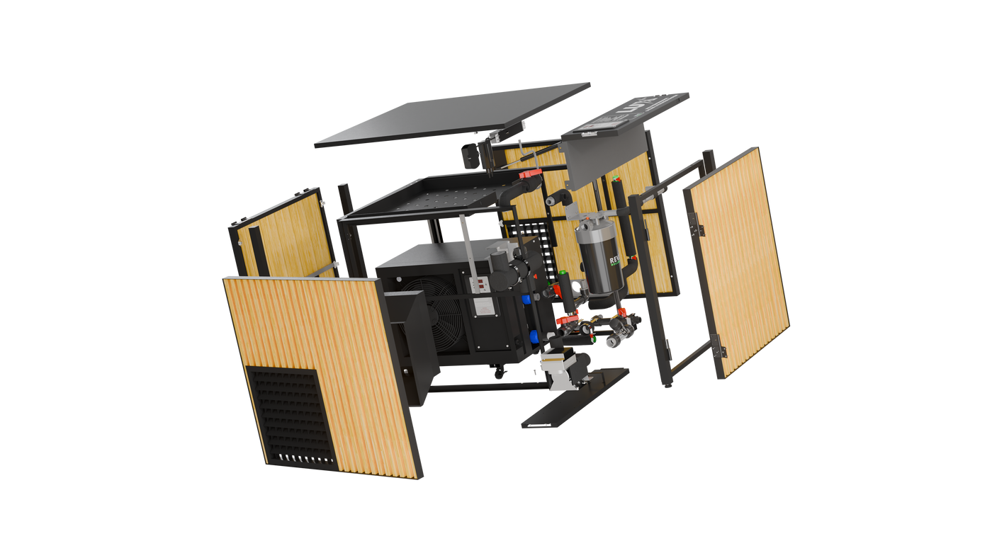 RevX X Tub Cold Plunge — LUX System