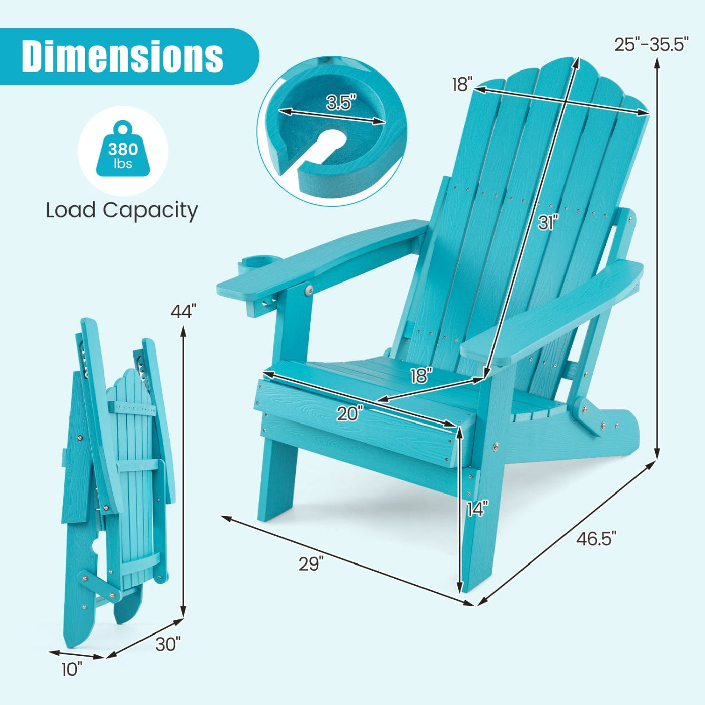 The Reserve Adirondack Set