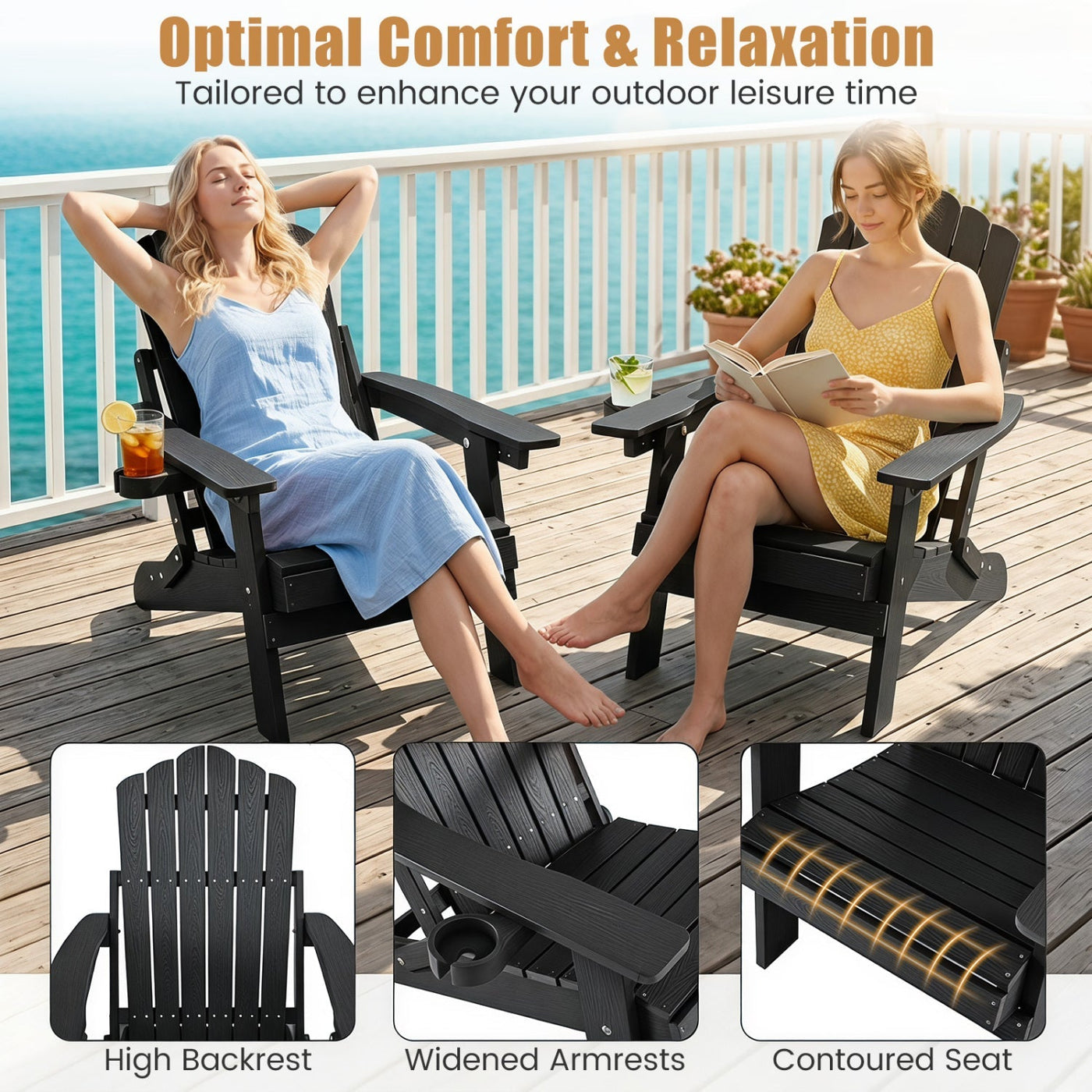 The Reserve Adirondack Set