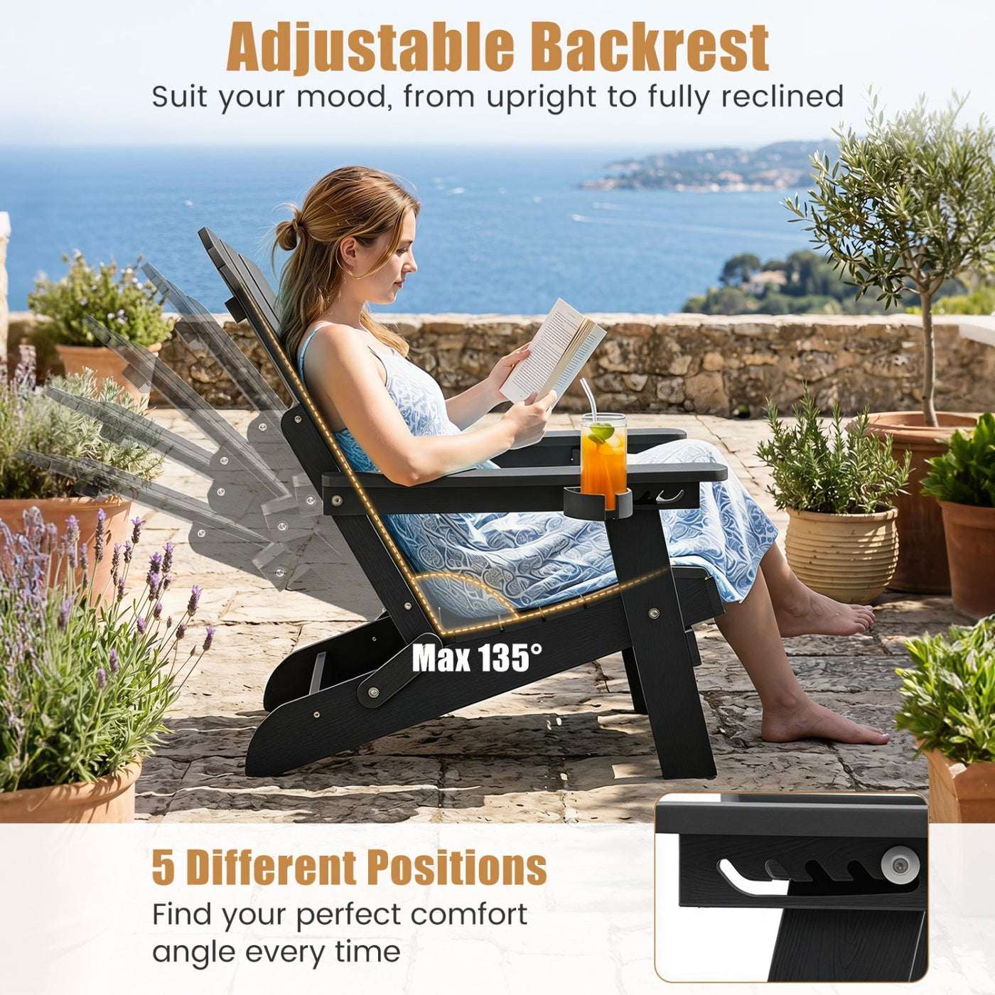The Reserve Adirondack Set