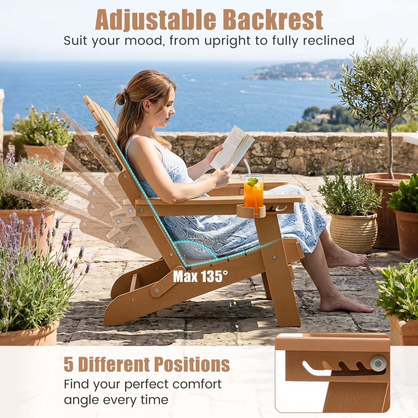 The Reserve Adirondack Set
