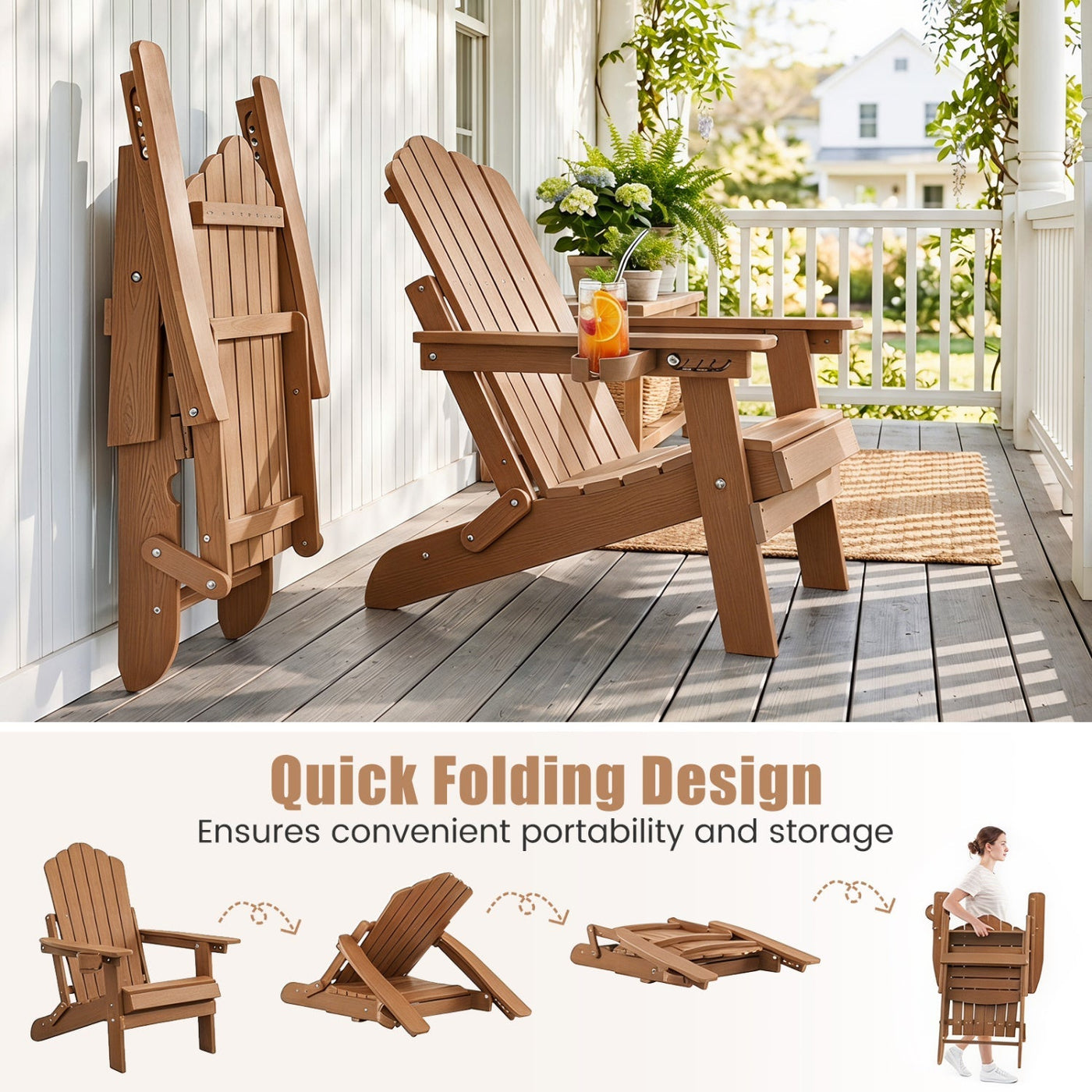 The Reserve Adirondack Set