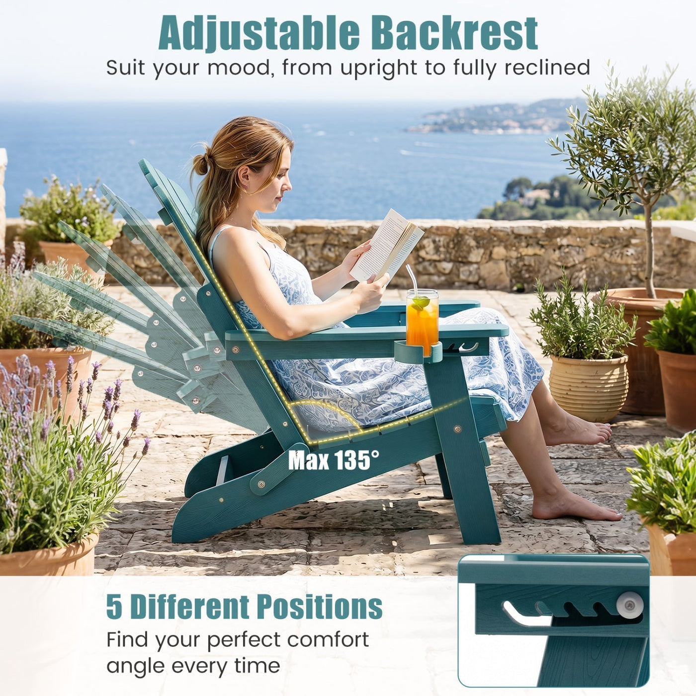 The Reserve Adirondack Set