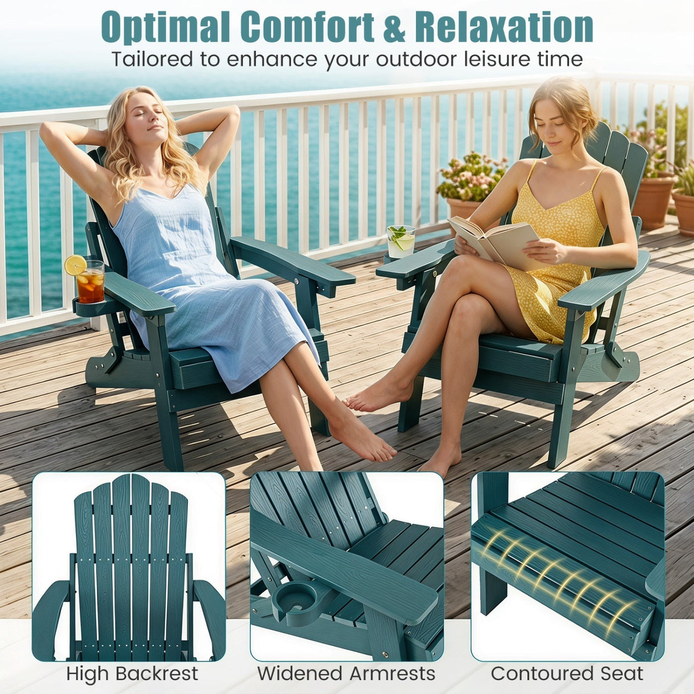 The Reserve Adirondack Set