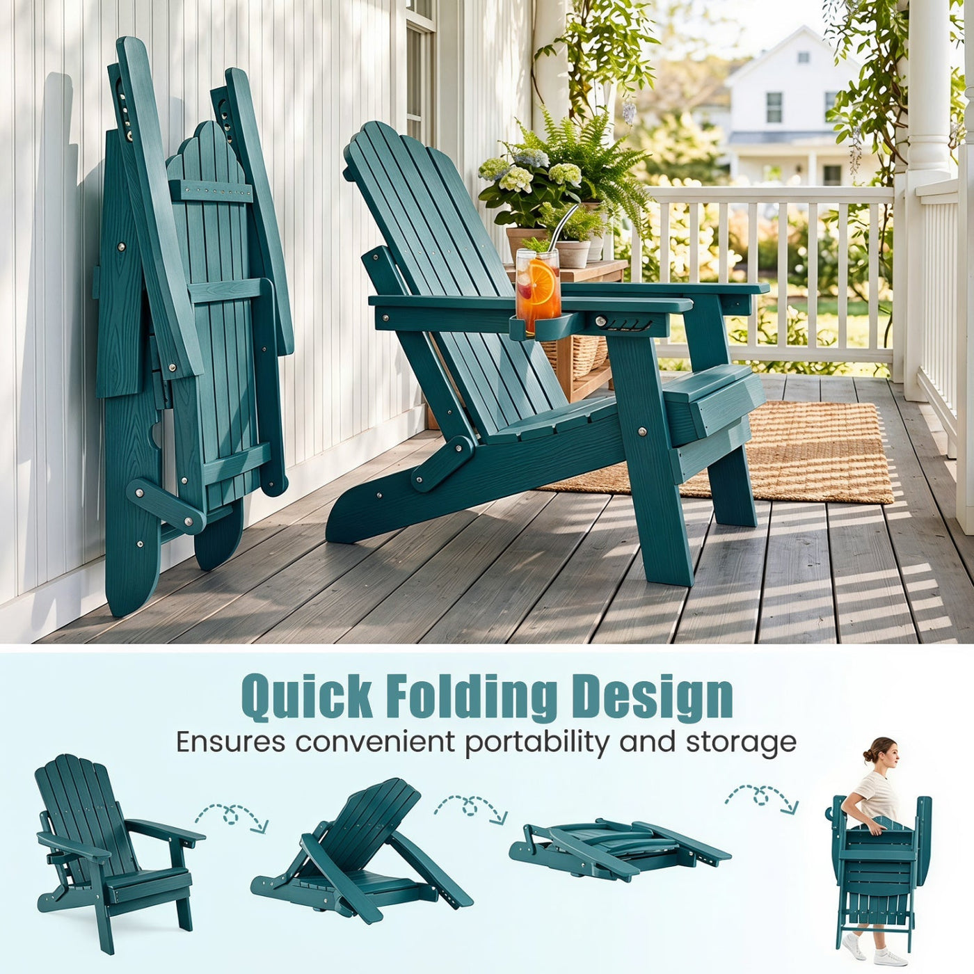 The Reserve Adirondack Set