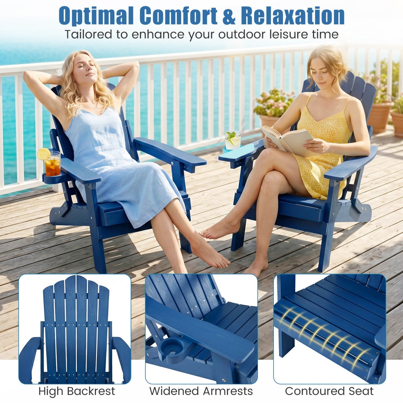 The Reserve Adirondack Set