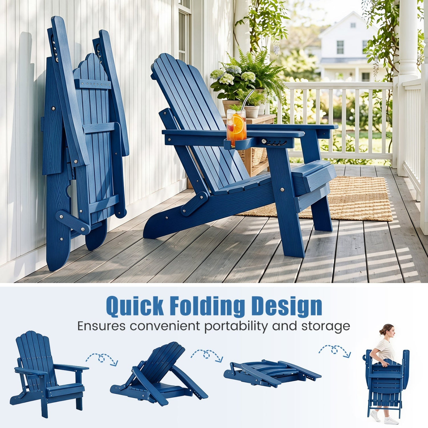 The Reserve Adirondack Set