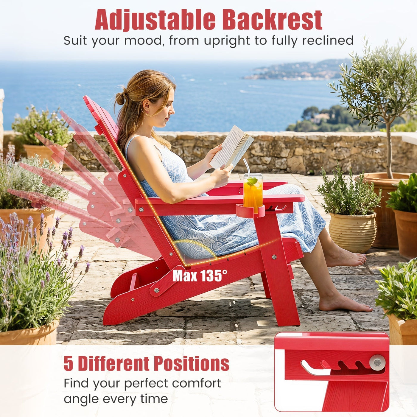 The Reserve Adirondack Set