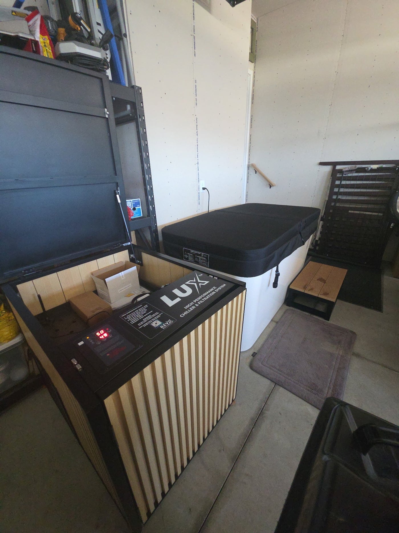 RevX X Tub Cold Plunge — LUX System