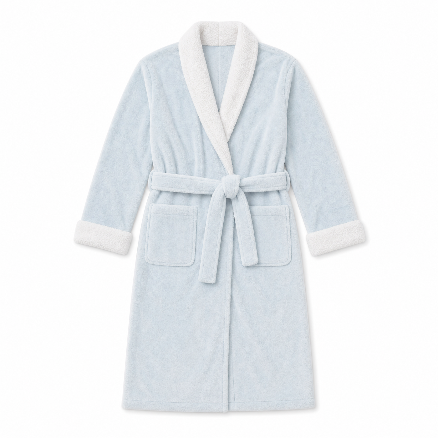 Cloud Soft Sherpa Fleece Robe