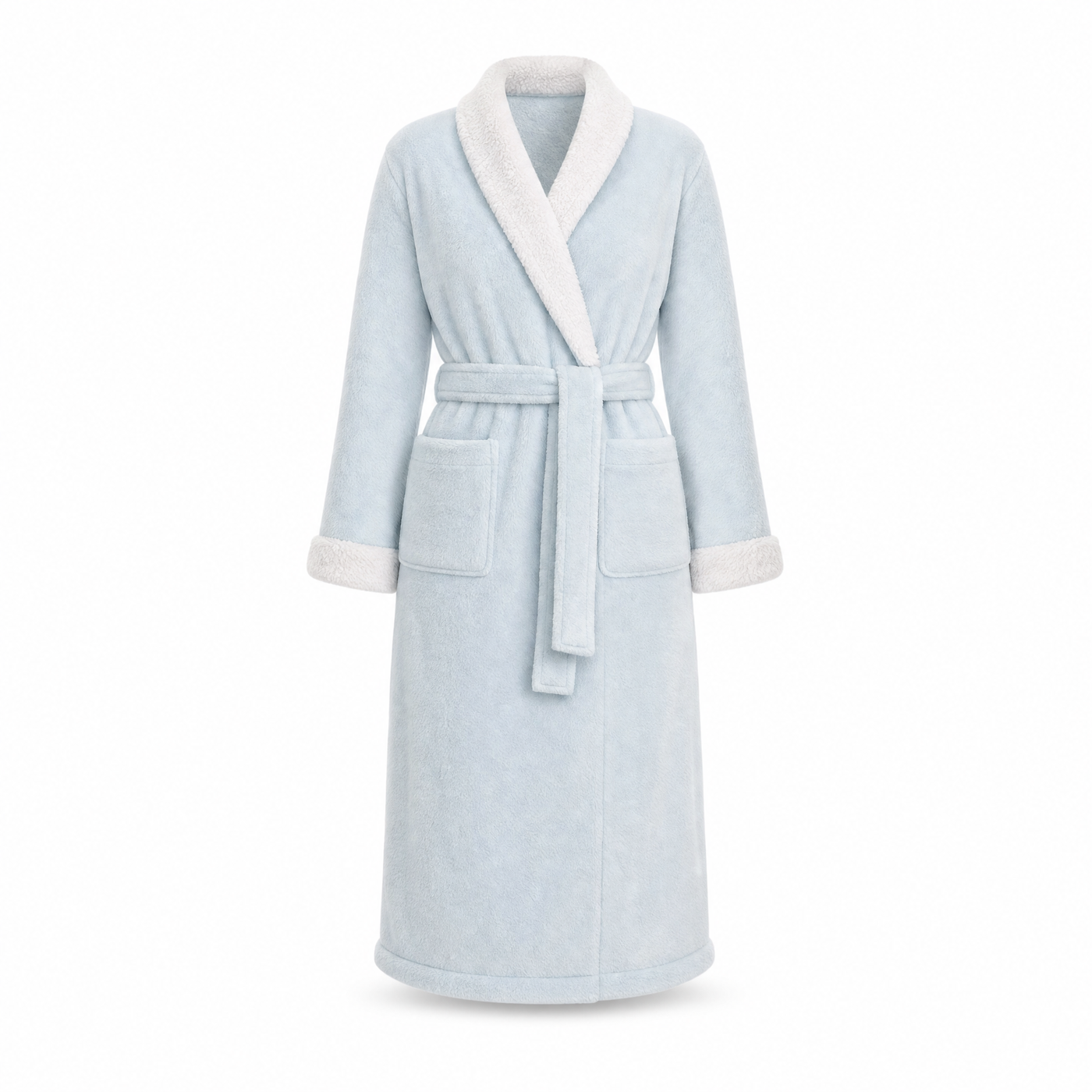 Cloud Soft Sherpa Fleece Robe