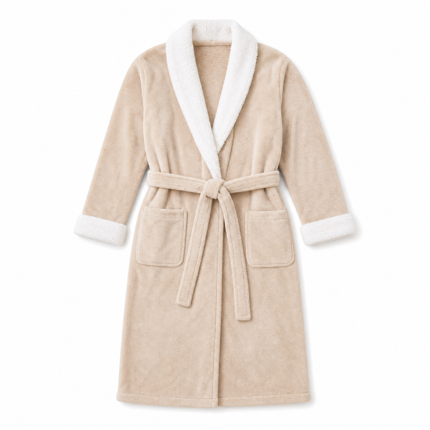 Cloud Soft Sherpa Fleece Robe