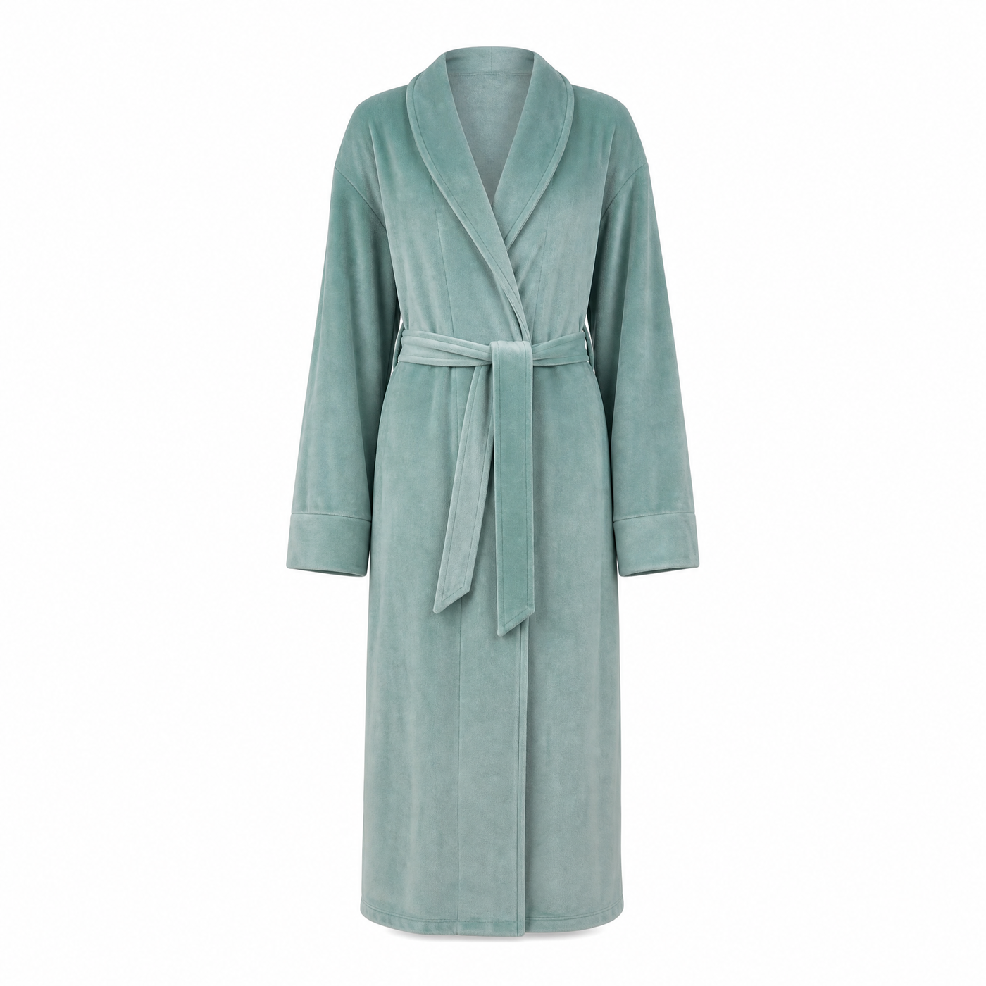 Plush Velour Women's Robe