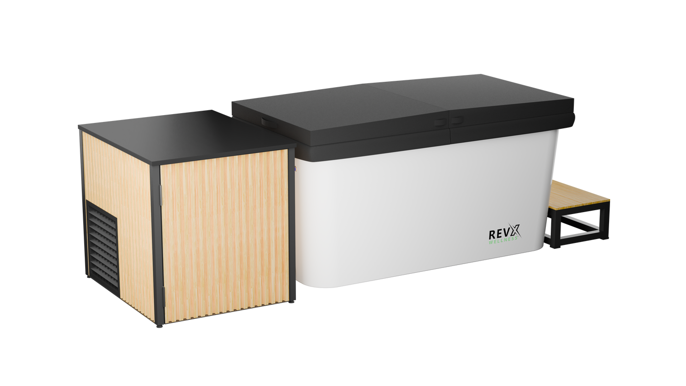 RevX X Tub Cold Plunge — LUX System