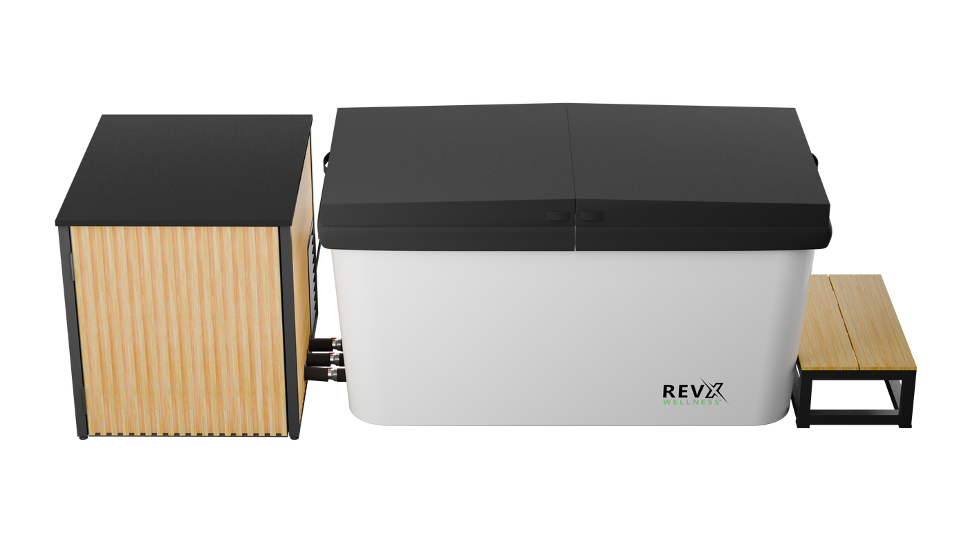RevX X Tub Cold Plunge — LUX System