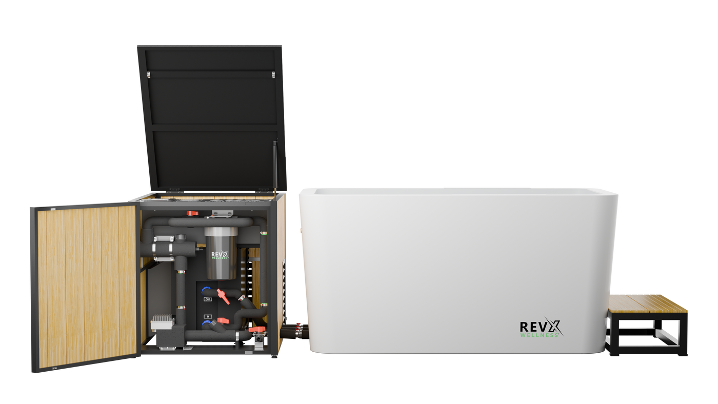 RevX X Tub Cold Plunge — LUX System