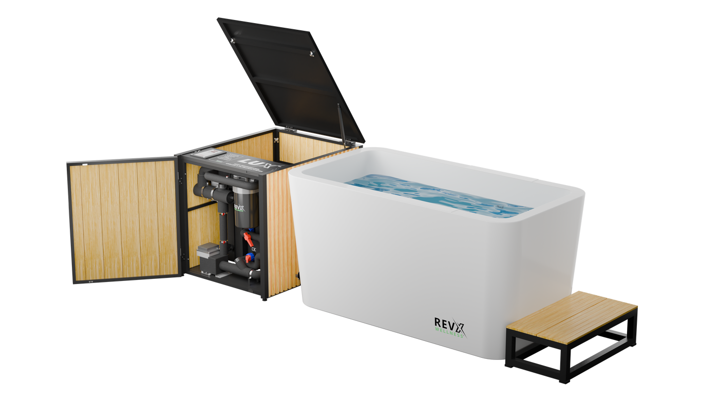 RevX X Tub Cold Plunge — LUX System