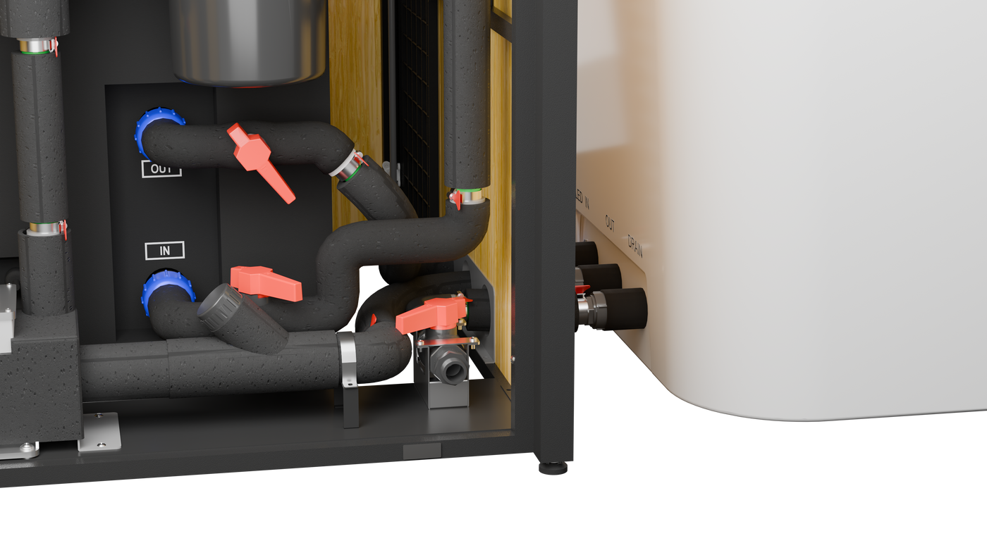 RevX X Tub Cold Plunge — LUX System