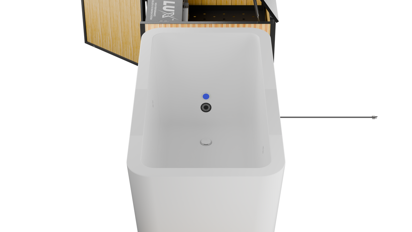 RevX X Tub Cold Plunge — LUX System
